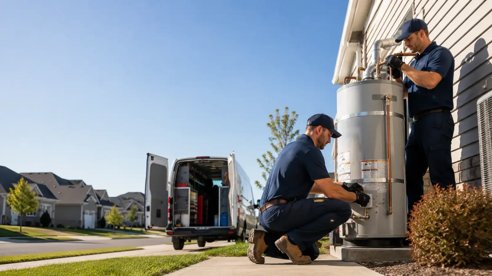 Water Heater Installation in Midway, TX